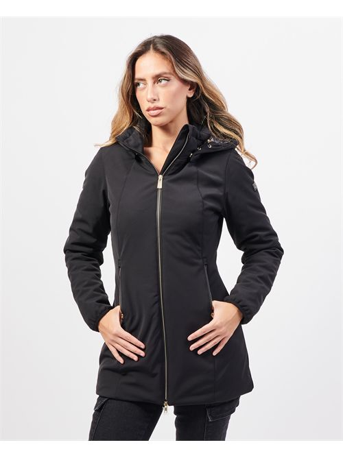 Yes Zee jacket with hood and internal quilting YES ZEE | O047-L3000801